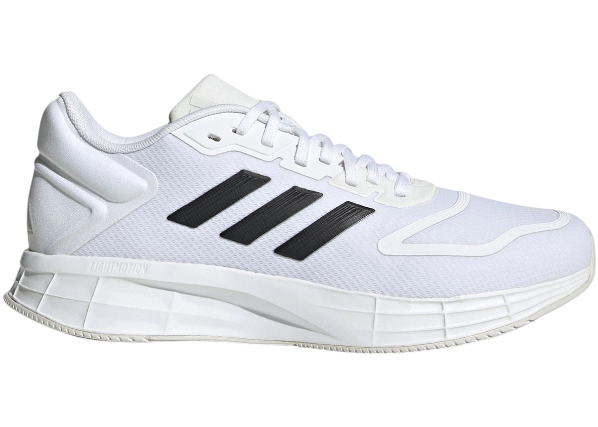 adidas Duramo 10 Cloud White Core Black Dash Grey - vue secondaire A
