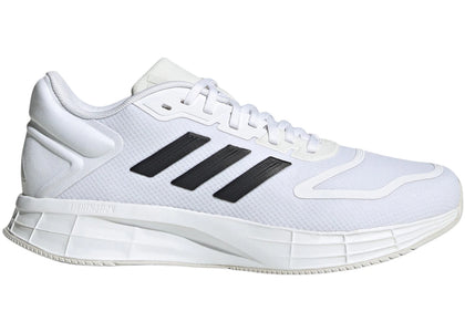 adidas Duramo 10 Cloud White Core Black Dash Grey - sneakers view 2