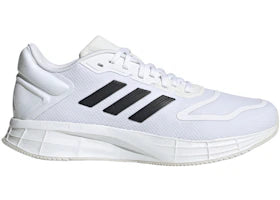 adidas Duramo 10 Cloud White Core Black Dash Grey - authentic adidas sneakers