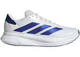 adidas Duramo SL 2 Cloud White Lucid Blue Dark Blue - authentic adidas sneakers