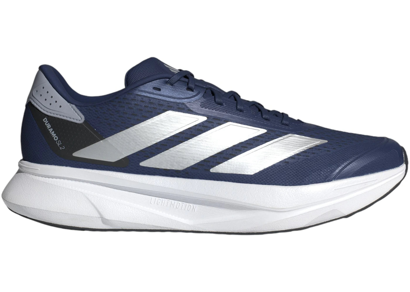 adidas Duramo SL 2 Dark Blue Silver Metallic Halo Silver - vue secondaire A