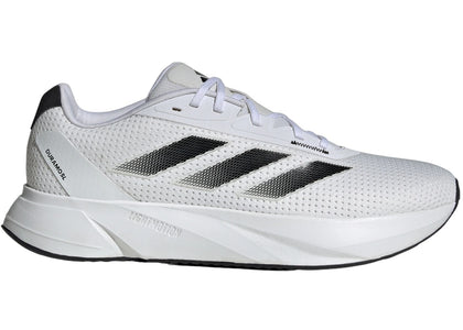 adidas Duramo SL Cloud White Core Black Grey - authentic adidas sneakers