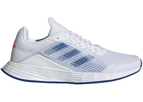 adidas Duramo SL Cloud White Screaming Pink Dash Grey (Women's)