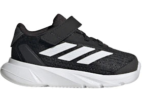 adidas Duramo SL Core Black Cloud White Carbon (TD) - authentic adidas sneakers