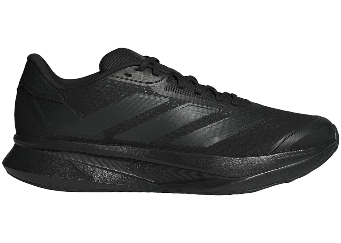 adidas Duramo SL Triple Black - vue 360