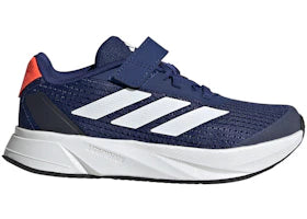 adidas Duramo SL White Solar Red (GS) - vue 360