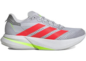 adidas Duramo Speed 2 Dash Grey Lucid Red Lucid Lemon (Women's)