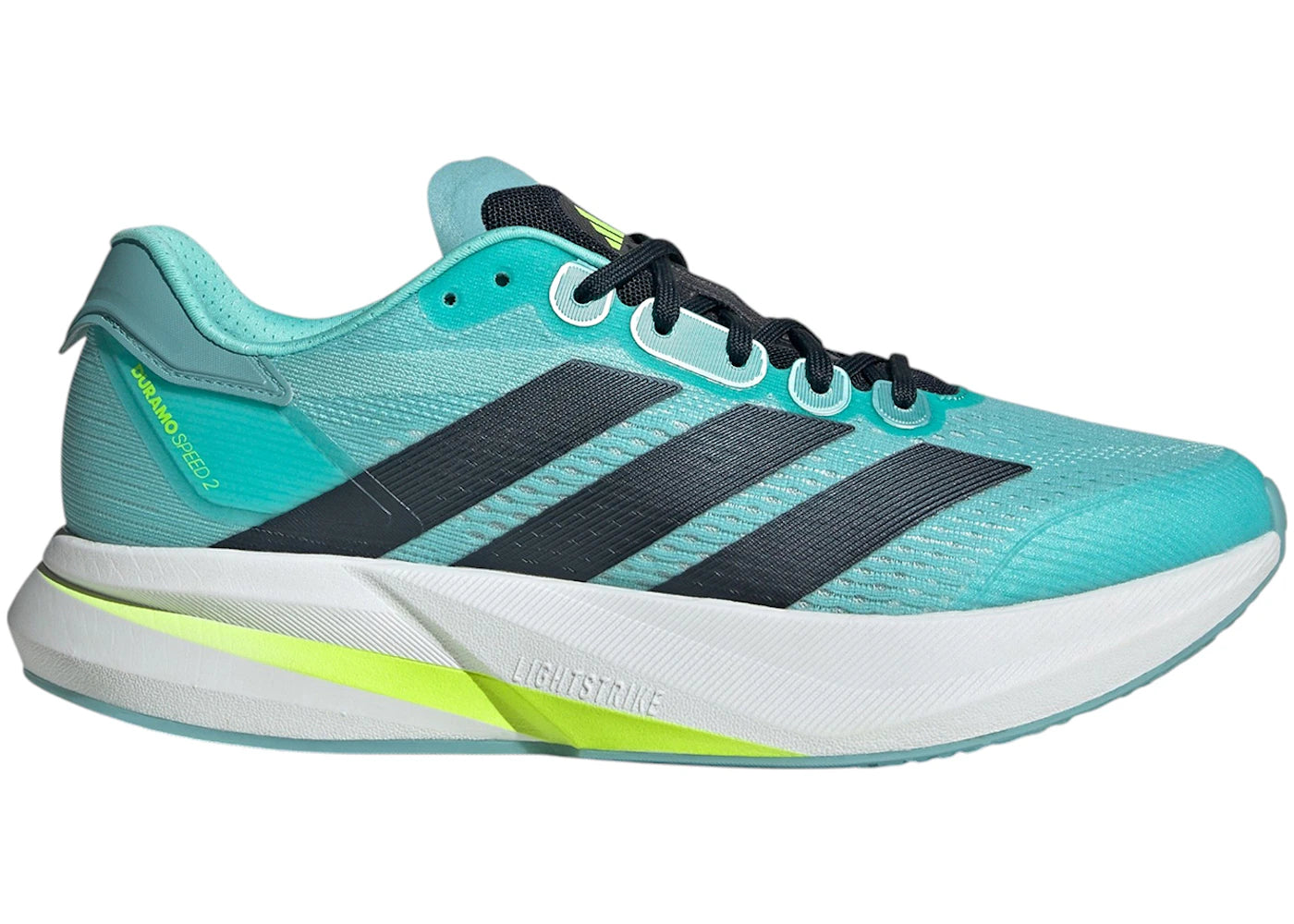 adidas Duramo Speed 2 Flash Aqua Aurora Ink Mint Ton - vue secondaire A
