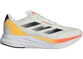 adidas Duramo Speed Ivory Core Black Solar Red - authentic adidas sneakers