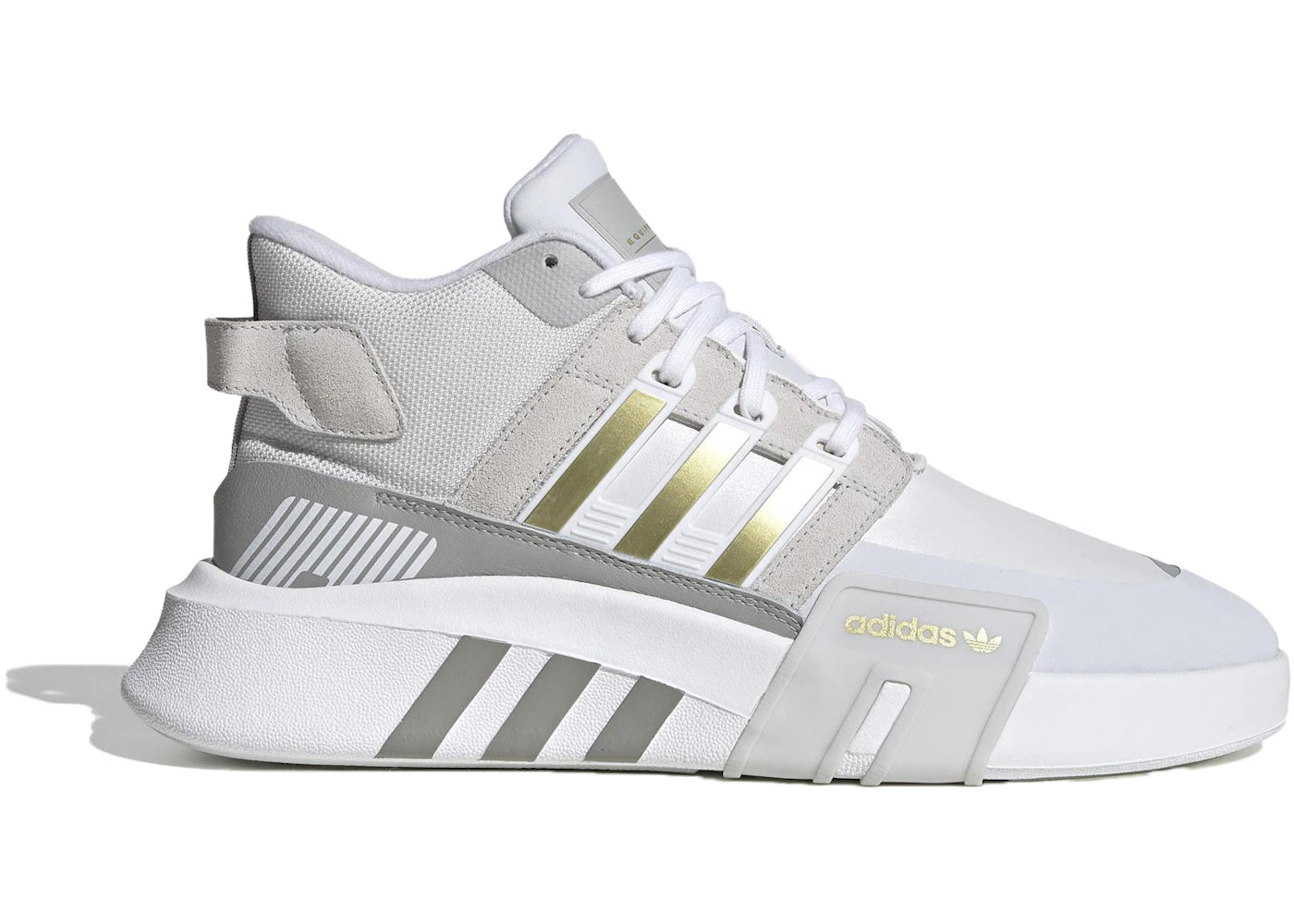 adidas EQT Bask ADV V2 Gold Metallic - vue secondaire A