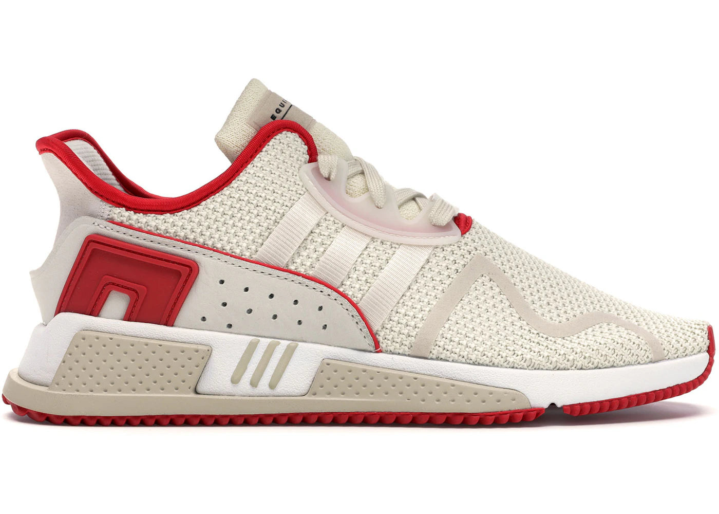 adidas EQT Cushion Adv Off White Clear Brown Scarlet