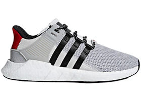 adidas EQT Support 93/17 Grey Black Scarlet - vue 360