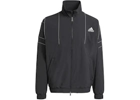 adidas EQT Track Top Jacket Black - authentic adidas apparel