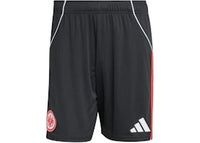 adidas Eintracht Frankfurt 25/26 Home Shorts Black