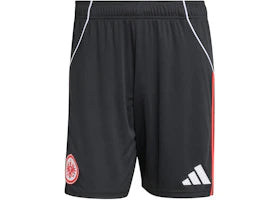 adidas Eintracht Frankfurt 25/26 Home Shorts Black