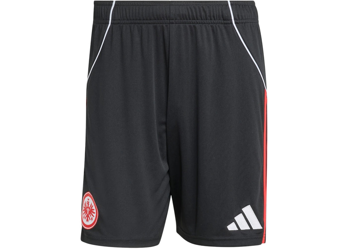 adidas Eintracht Frankfurt 25/26 Home Shorts Black - vue secondaire A