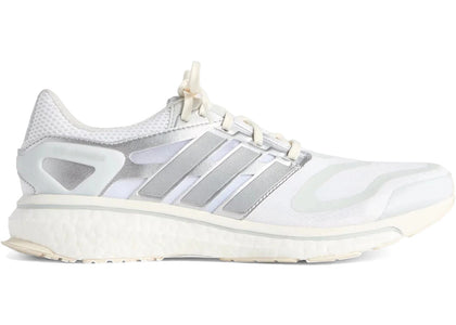 adidas Energy Boost Kith White Black Silver Metallic - authentic adidas sneakers