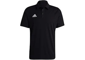 adidas Entrada 22 Polo Shirt Black