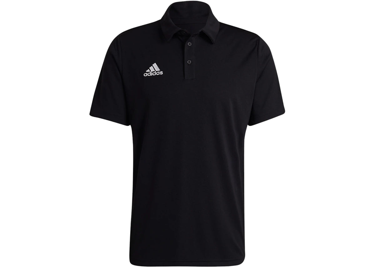 adidas Entrada 22 Polo Shirt Black - vue 360