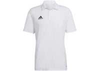 adidas Entrada 22 Polo Shirt White