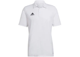 adidas Entrada 22 Polo Shirt White