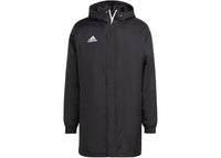 adidas Entrada 22 Stadium Jacket Black