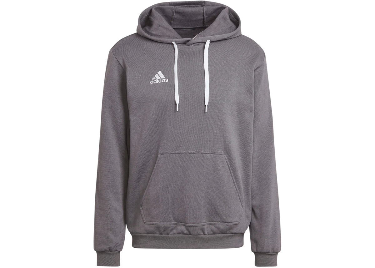 adidas Entrada 22 Sweat Hoodie Team Grey Four - vue 360