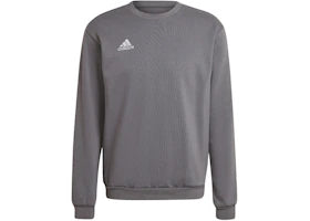 adidas Entrada 22 Sweatshirt Team Grey Four