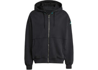 adidas Eqt Fleece Full Zip Hoodie Black