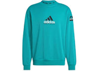 adidas Eqt Reflective Crewneck Sweatshirt Equipment Green