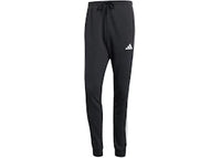 adidas Essential 3-Stripes French Terry Pant Black/White