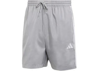 adidas Essentials 3-Stripes Chelsea Shorts Grey Three White