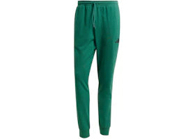 adidas Essentials Feel Cozy French Terry Pant Collegiate Green/Black