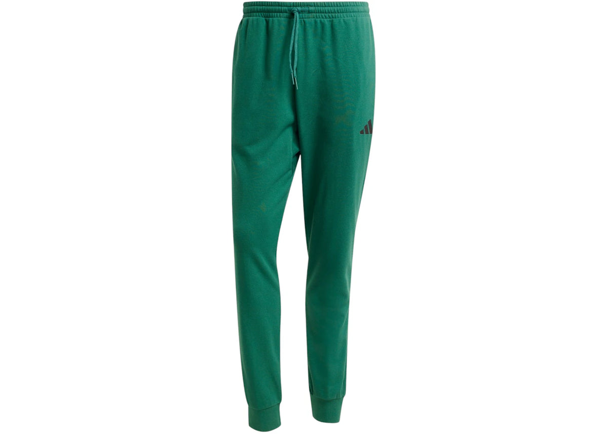 adidas Essentials Feel Cozy French Terry Pant Collegiate Green/Black - vue secondaire A