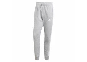adidas Essentials Fleece 3-Stripes Tapered Cuff Pants Medium Grey Heather - vue secondaire A