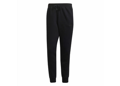 adidas Essentials French Terry Tapered-Cuff 3-Stripes Pants Black/Black sneakers - authentic adidas shoes