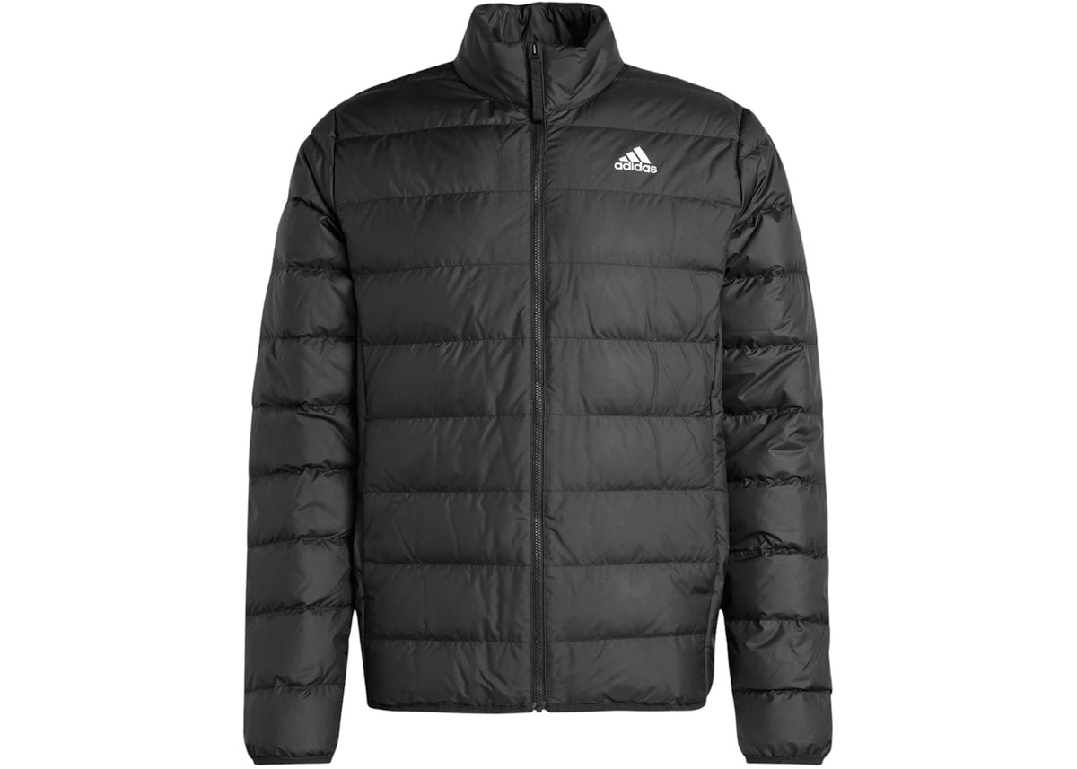 adidas Essentials Lite Down Jacket Black - vue secondaire A