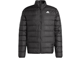 adidas Essentials Lite Down Jacket Black - vue 360