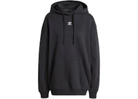 adidas Essentials Loose French Terry Hoodie Black