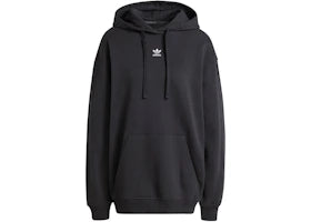 adidas Essentials Loose French Terry Hoodie Black