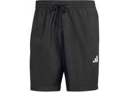 adidas Essentials Small Logo Chelsea Shorts Black/White - authentic adidas apparel