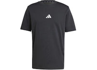 adidas Essentials Small Logo Single Jersey T-Shirt Black/White