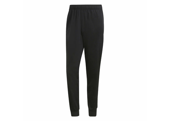 adidas Essentials Warm-Up Tapered 3-Stripes Track Pants Black/Black sneakers - authentic adidas shoes