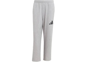 adidas Essentials Wide Leg 3 Bar Logo Pant Medium Grey Heather/Black