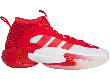 adidas Exhibit Select Cloud White Collegiate Red (Women's) - sneakers view 2