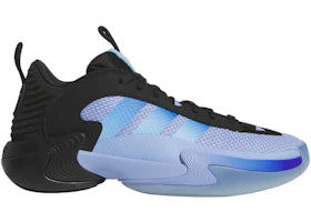 adidas Exhibit Select Core Black Blue Spark Lucid Blue (Women's) - authentic adidas sneakers
