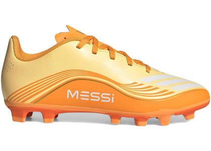 adidas F50 Club FG/MG Messi Hora Dorada Pack (Kids) - sneakers view 2