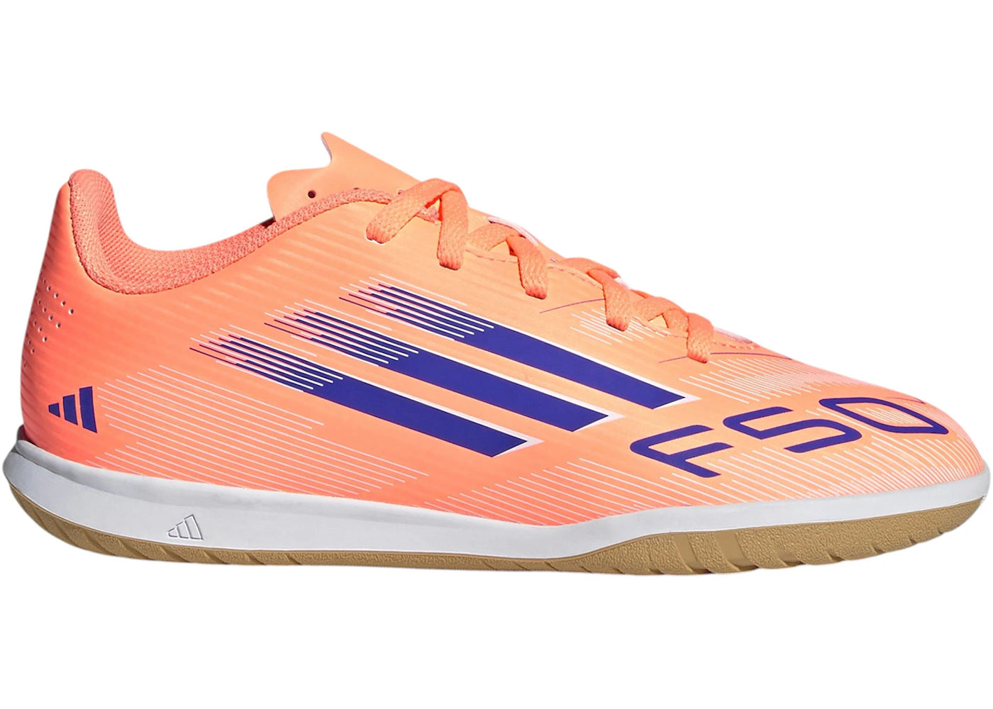 adidas F50 Club Indoor Coral Blaze Pack (Kids) - vue 360