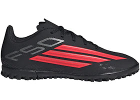 adidas F50 Club TF Core Black Lucid Red (GS) - vue 360
