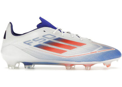 adidas F50 Elite FG Cloud White Solar Red Lucid Blue sneakers - authentic adidas shoes